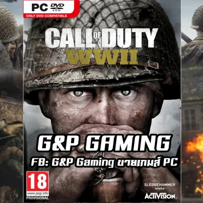 [PC GAME] แผ่นเกมส์ Call of Duty: WWII Deluxe Edition PC