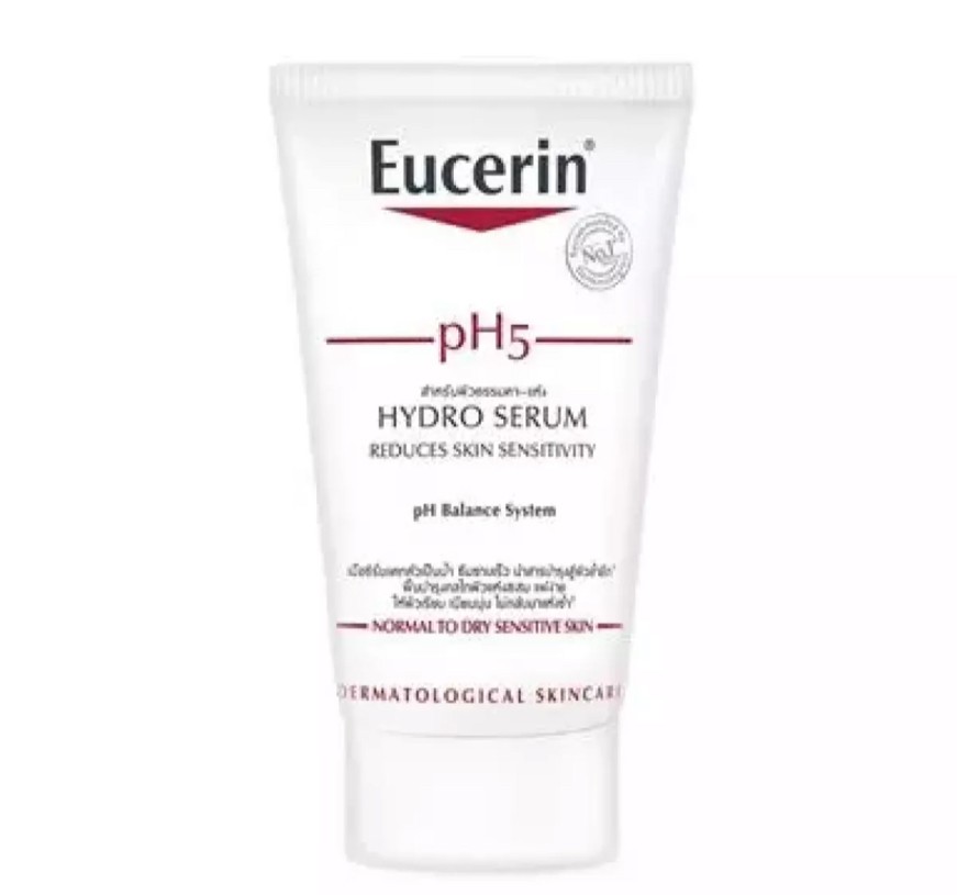 Eucerin pH5 Hydro Serum 20 ml ยูเซอริน พีเอช 5 ไฮโดร ซีรั่ม โลชั่นบำรุงผิวเข้มข้น 20มล เพื่อผิวเนียนนุ่ม บำรุงผิวยาวนาน 12 ชม.* (บำรุงผิวนุ่มชุ่มชื้น ซ
