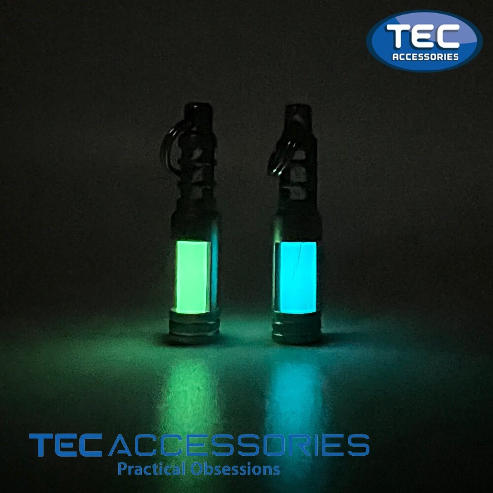 TEC-A3 Aluminum Embrite Glow Fob
