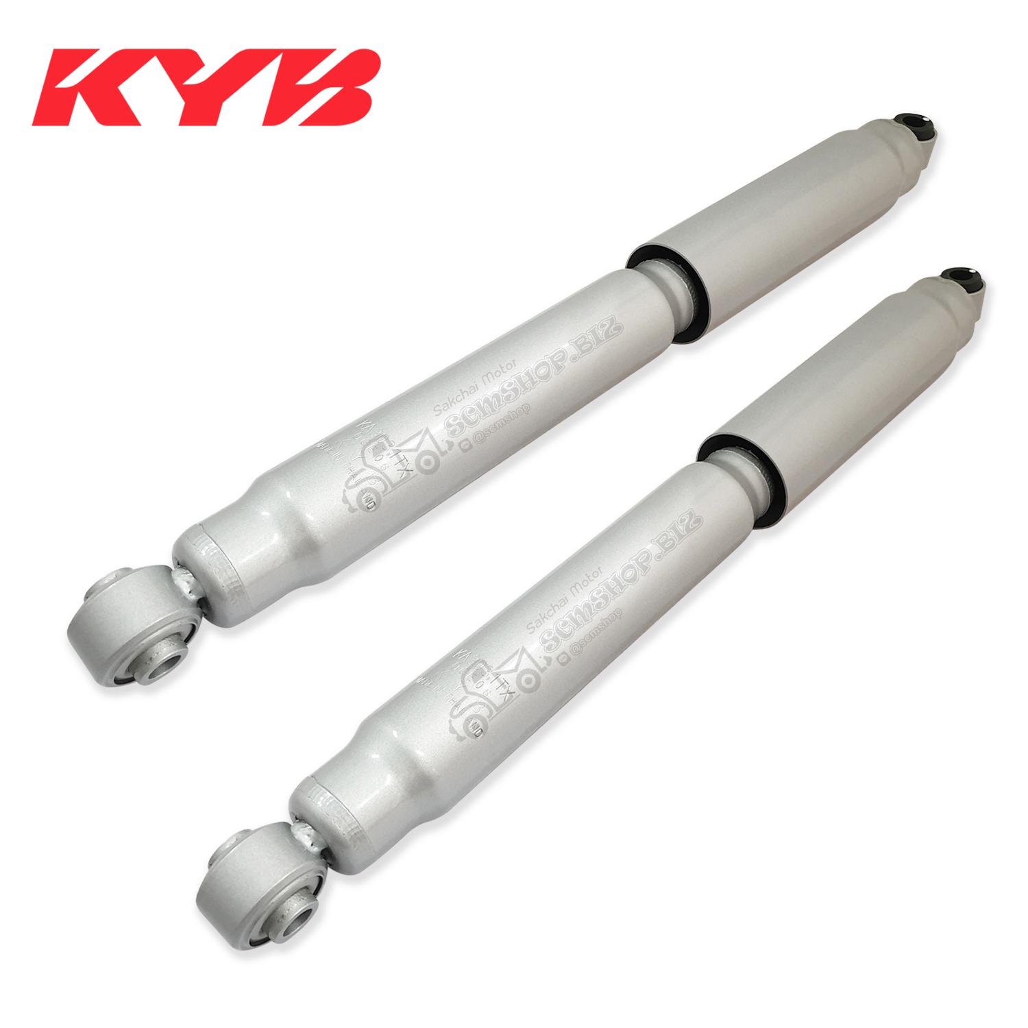 KAYABA โช้คอัพหลัง NISSAN NAVARA ปี2008-2012แบบน้ำมัน (KA-3031TX) SUPER กระบอกใหญ่ 1 คู่ ราคา 2,890 บาท*ส่งฟรี