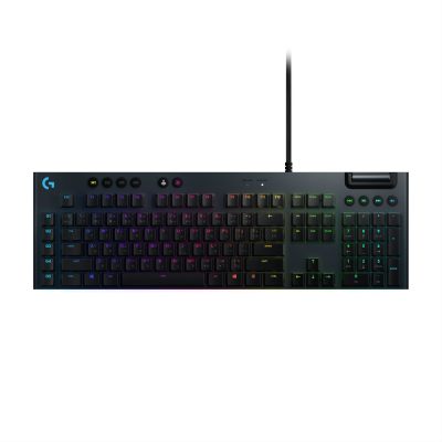 LOGITECH GAMING KEYBOARD G813 LIGHTSYNC RGB CLICKY