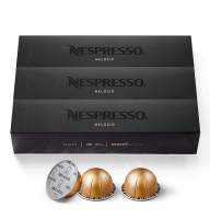 NESPRESSO Vertuo MELOZIO Coffee Capsule เนสเพรสโซ เวอทัว เมโลซิโอ้ กาแฟคั่วบด แคปซูล 30 Coffee Pods