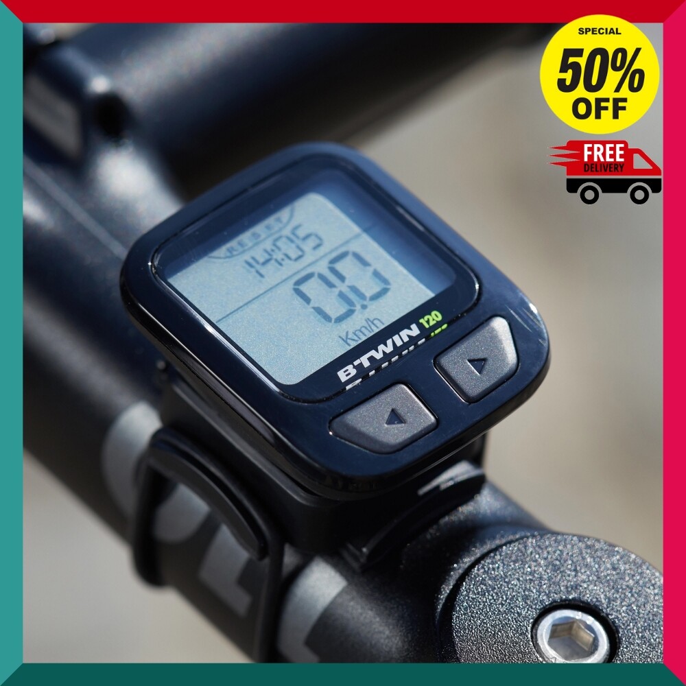 [ส่งฟรี] ไมล์จักรยานไร้สายรุ่น 120 120 Wireless Cyclometer สำหรับอุปกรณ์เสริมจักรยาน bike accessory โปรโมชั่นสุดคุ้ม