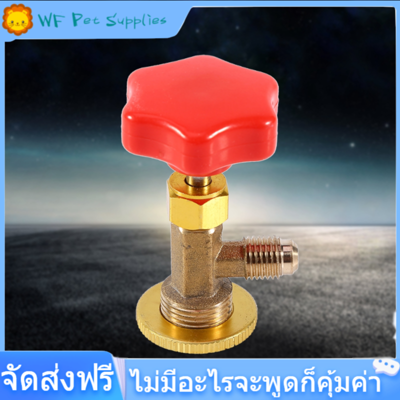 【ราคาถูก】M14/1/4 Dispenser Valve Auto สารทำความเย็นปรับอากาศสามารถเทปพันวาวล์ที่เปิดขวดสำหรับ R134a