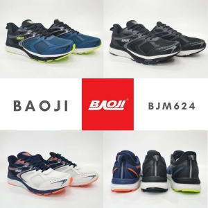 สินค้า Baoji624 รองเท้าวิ่งบาโอจิผู้ชาย รองเท้าผ้าใบบาโอจิ รุ่น m624 ตรงปก ของแท้ ส่งไว