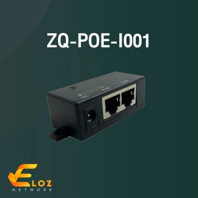 ZQ-POE-I001 1 port PoE injector