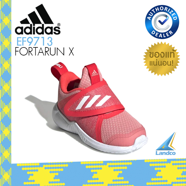 Adidas รองเท้าเด็กเล็ก รองเท้าเด็กเล็กผู้หญิง อาดิดาส Tunior Infants Girl Shoe Fortarun X EF9713 (1200)