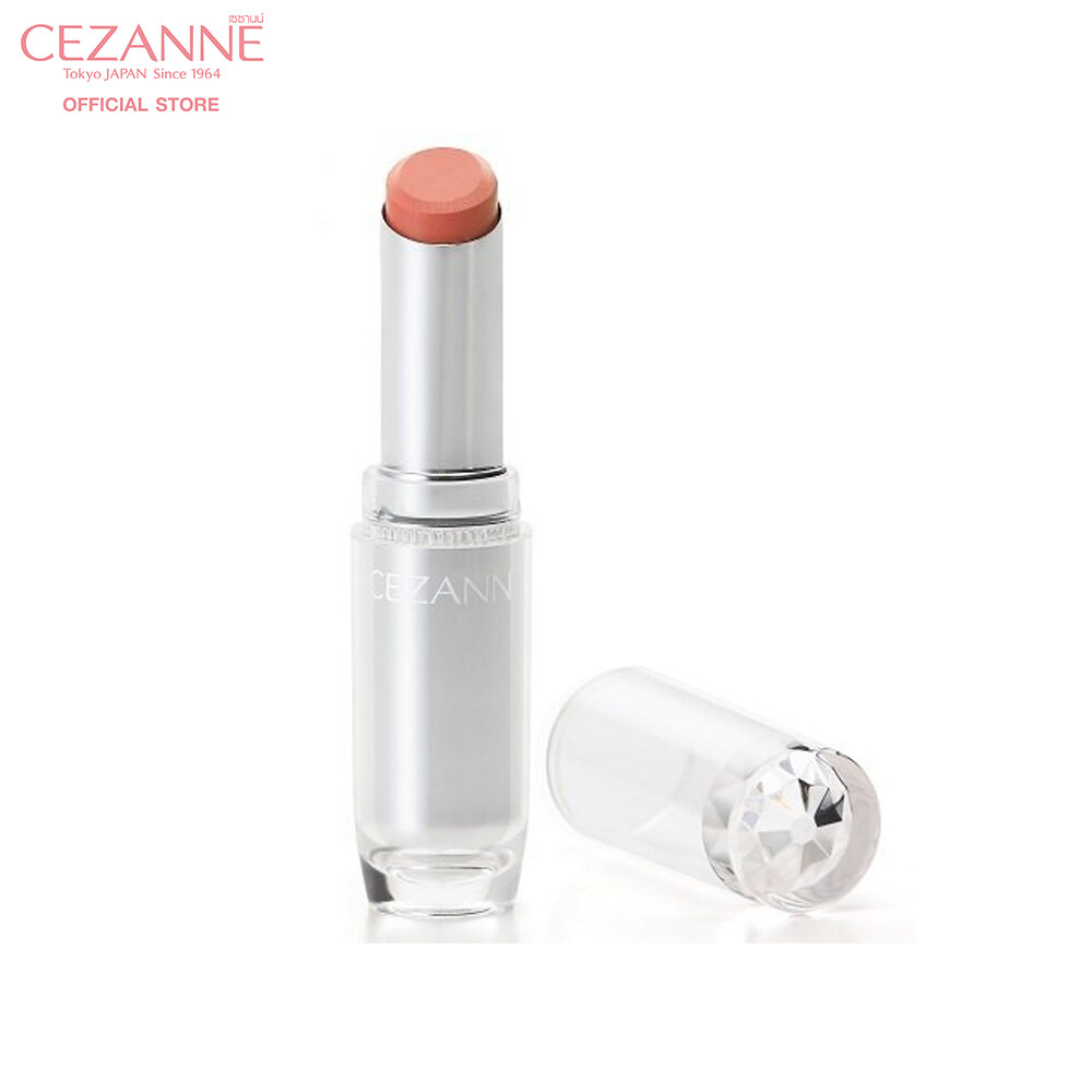 Item Hot Cezanne Lasting Gloss Lip  ลิปกลอสแบบแท่ง (3.2g)