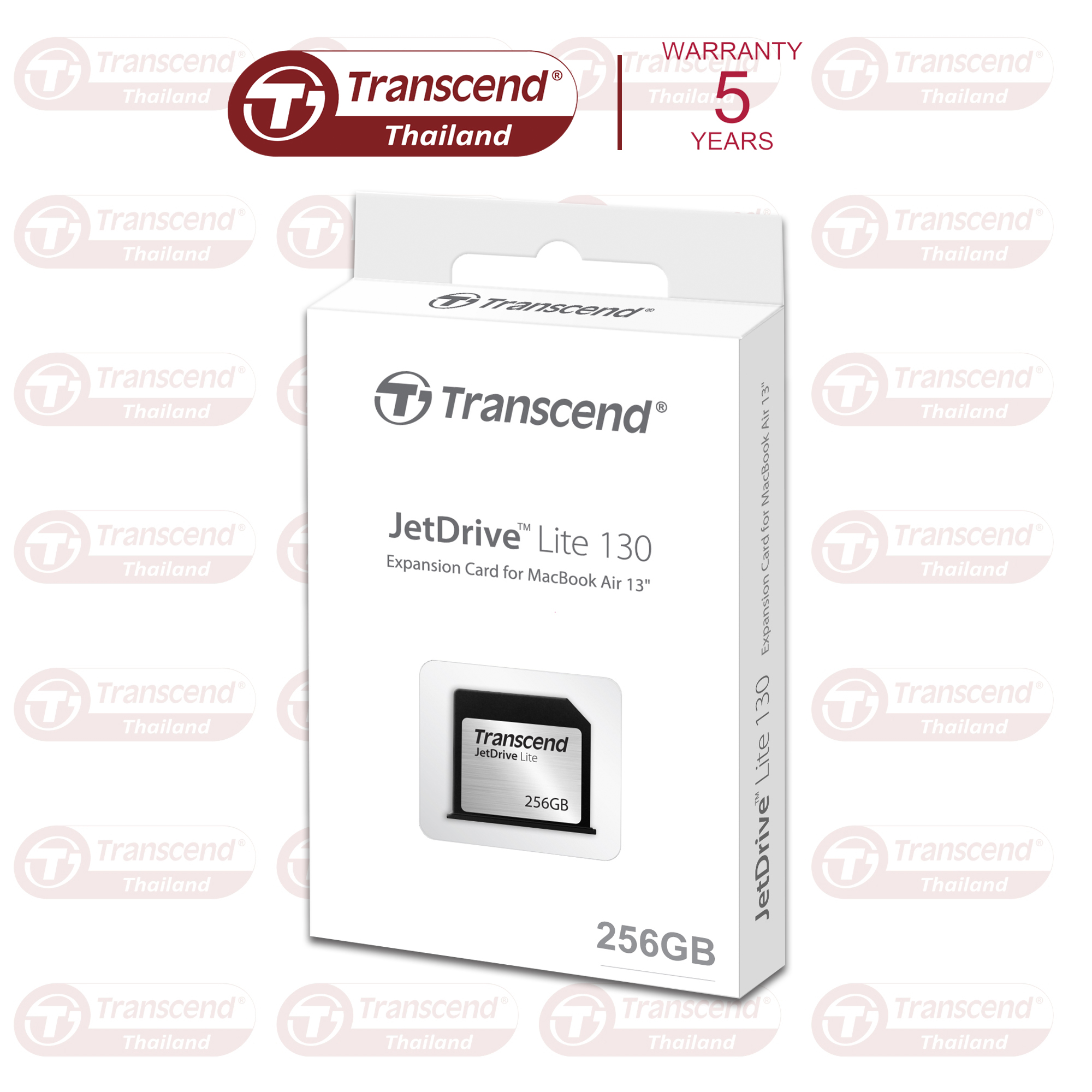 JetDrive Lite 130 : Memory Cards for Mac 256GB : TS256GJDL130 : Transcend :รับประกัน 5ปี-มีใบกำกับภาษี