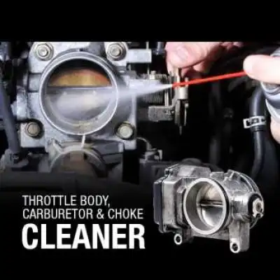 THROTTLE BODY, CARBY & CHOKE CLEANER