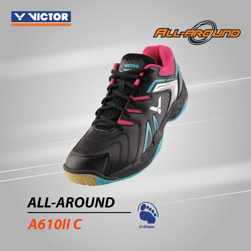 VICTOR Badminton Sport Shoes รองเท้ากีฬาแบดมินตัน SH-A610II
