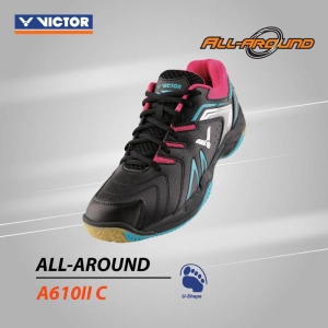 สินค้า VICTOR Badminton Sport Shoes รองเท้ากีฬาแบดมินตัน SH-A610II