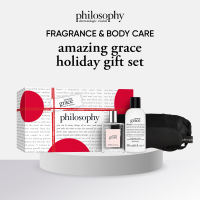 Philosophy Fragrances Amazing Grace Fragrance Gift Set Box (Amazing Grace EDT 60ml + Amazing Grace Body Emulsion 180ml)