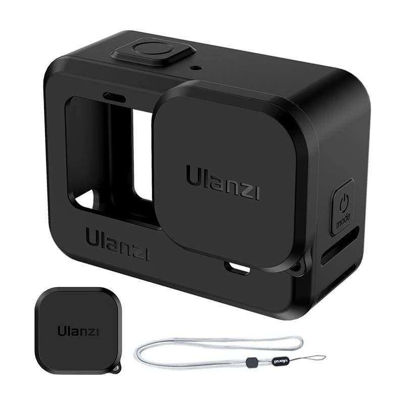 Ulanzi G9-1 silicone cage with Lens cap For gopro hero 9 เคสซิลิโคนสำหรับ GOPRO 9