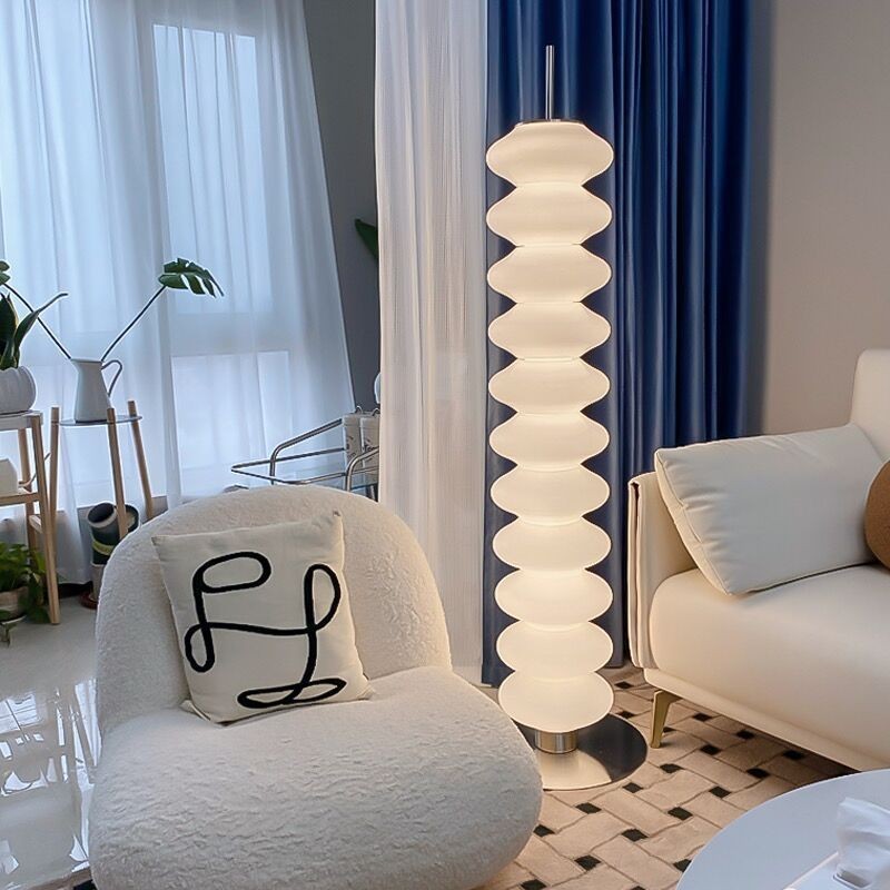 โคมไฟตั้งพื้น LED ออกแบบคิดค้น แบบเรียบหรู ถนอมสายตา โคมไฟตกแต่ง โคมไฟโต๊ะโซฟาห้องนอน