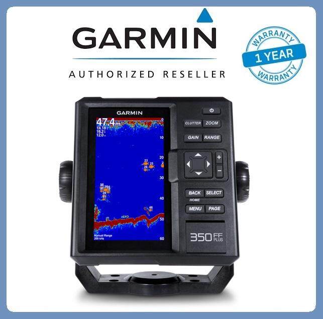 เครื่องหาปลา Garmin FF 350 Plus / FF350 Plus เมนูไทย แถมฟรี เสื้อยืดแขนยาว