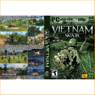 แผ่นเกมส์คอม - Men Of War Vietnam #เกมคอม #PC Game