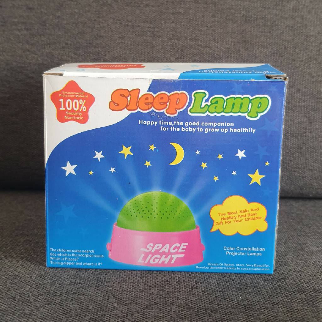 ดรีมไลท์ กล่อมเด็กนอน Sleep lamp โคมไฟกล่อมเด็กก่อนนอน