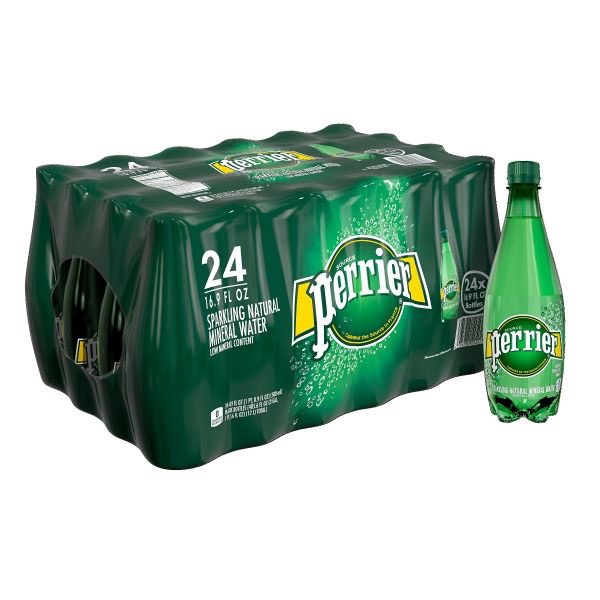 📌 Free Delivery (3 Boxes = 72 Bottles) Perrier Original 500 Ml. Pet Perian Natural Sparkling Mineral Water in a Plastic Bottle, 500 Ml. ราคา 5,070 บาท*ส่งฟรี