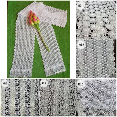lace pattern breast cloth