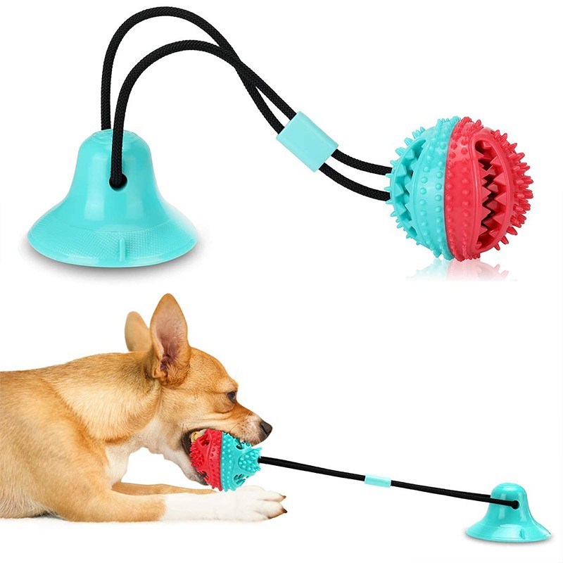 [พร้อมส่ง] Dog Puller ของเล่นสุนัข เชือกดึง ลูกบอลเชือกดึง ที่กัดฟันกรามสุนัข ของเล่นหมา ใหม่ 2020 Durable Dog Toy