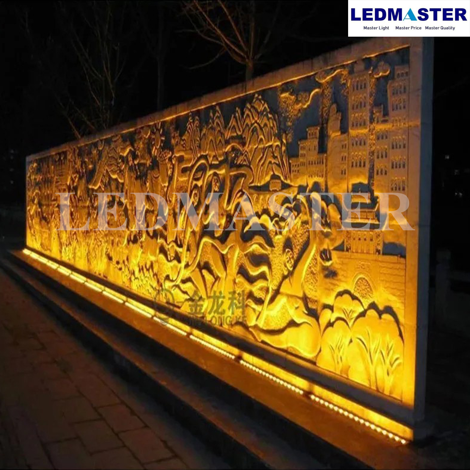 LED wash wash 24W 36W ไฟย้อมอาคาร ไฟย้อมตึก ไฟย้อมสีกำเเพง ไฟส่องเวที