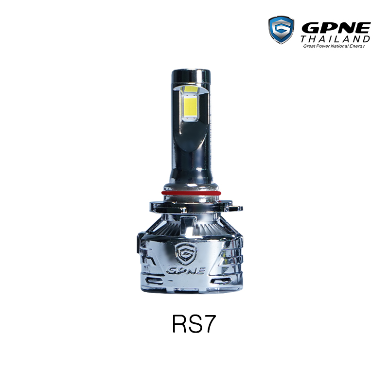 GPNE RS7 หลอดไฟหน้ารถยนต์ LED (140w) | ของแท้ 100% รับประกัน 4 ปี ราคา 5,900 บาท*ส่งฟรี