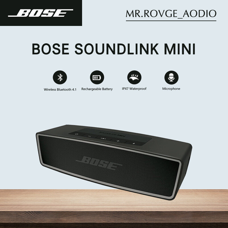 โบลำโพงบลูทูธ Bose Soundlink Mini II Portable Speakers ลำโพงบลูทูธ , เครื่องเสียง S2025
