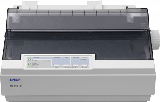 เครื่องพิมพ์ดอตแมทริกซ์ ยี่ห้อ Epson รุ่น LQ-300+ II