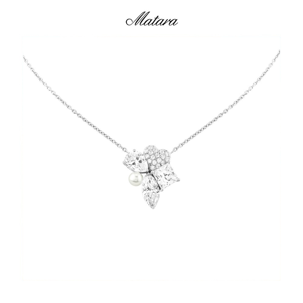 Matara Pret-a-Porter Les Fleurs Camelia Necklace ราคา 12,500 บาท*ส่งฟรี