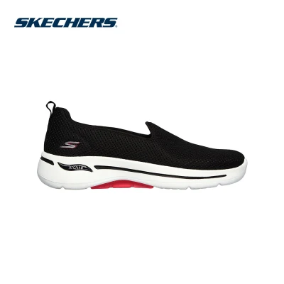 Skechers สเก็ตเชอร์ส รองเท้า ผู้หญิง GOwalk Arch Fit Shoes - 124401-BKHP