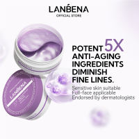Lanbena Eye Mask mask เรตินอลใหม่ สดใสขึ้น Anti-Wrinkle Whitening 60 ชิ