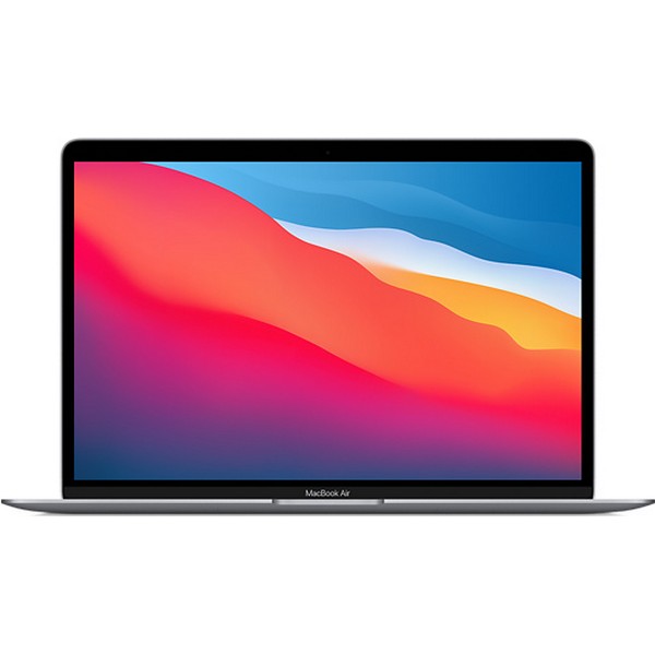 APPLE MacBook Air 13.3: Apple M1 chip with 8-core CPU and 7-core GPU, SSD 256GB
