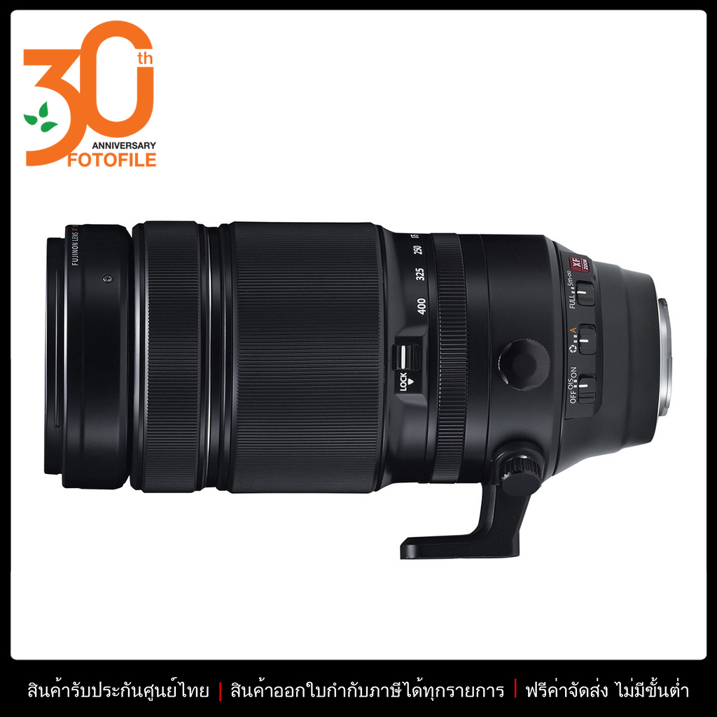 เลนส์ Fuji รุ่น FUJINON XF 100-400mm f/4.5-5.6 R LM OIS WR by FOTOFILE (ประกันศูนย์ไทย) ราคา 68,200 บาท*ส่งฟรี