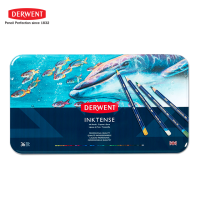 DERWENT สีไม้  INKTENSE 12-72 สี (INKTENSE 12-72 colours) 1 ชุด