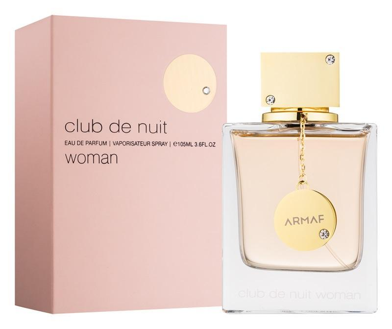 Armaf น้ำหอมสุภาพสตรี รุ่น Armaf Club de Nuit Woman Eau De Parfum ขนาด 105 ml. ของแท้ กล่องซีล ราคา 1,299 บาท*ส่งฟรี