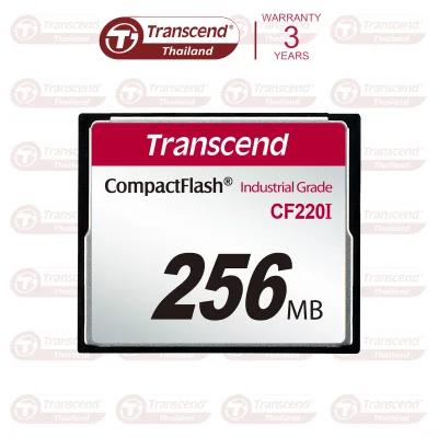 CompactFlash Card 256MB: CF Industrial Card: Transcend