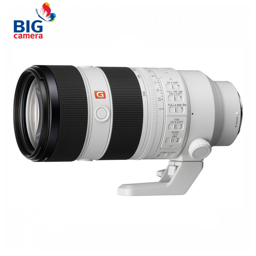 Sony FE 70-200mm F2.8 GM OSS II [SEL70200GM2] ราคา 90,990 บาท*ส่งฟรี