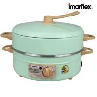 Imarflex กระทะไฟฟ้า รุ่น MP-16Q 