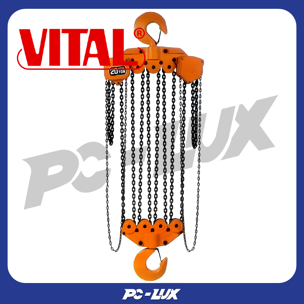 Vital Chain Pulley 20 Ton Model Vh5-93 ราคา 140,875 บาท*ส่งฟรี