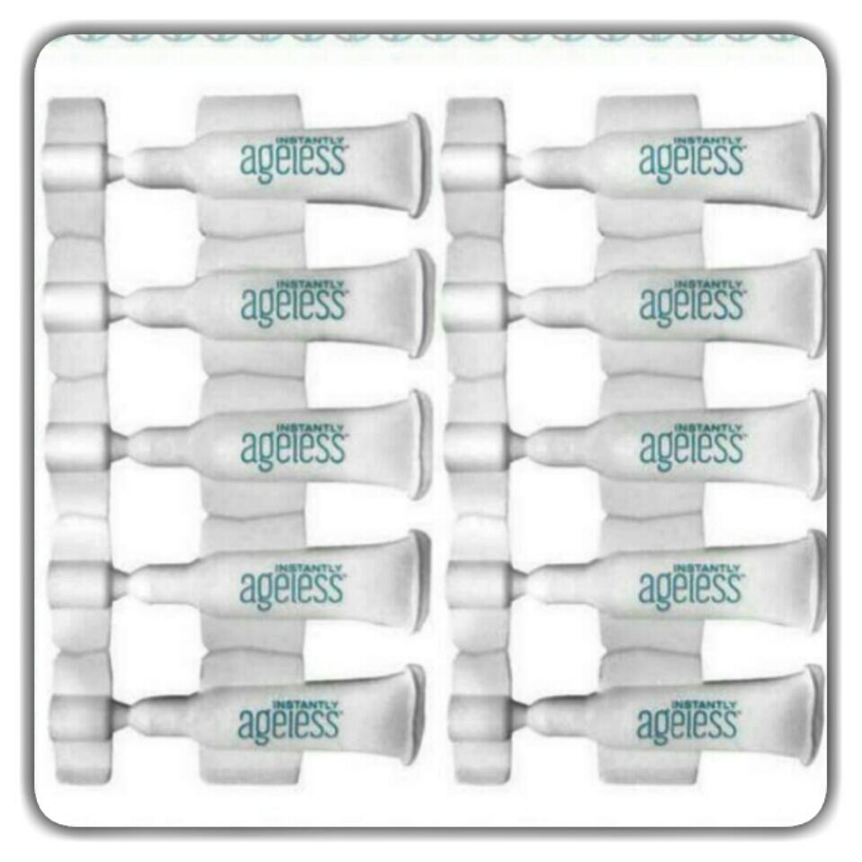 เอจเลส INSTANTLY AGELESS Jeunesse อินสแตนท์ลี่ เอจเลส รุ่นใหม่ 10 หลอด