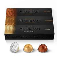 NESPRESSO Vertuo BARISTA CREATIONS Variety (Vanilla/Caramel/Hazelnut) Coffee Capsule เนสเพรสโซ เวอทูโอ้ วาไรตี้ (วานิลลา/คาราเมล/เฮเซลนัท) กาแฟคั่วบด แคปซูล 30 Coffee Pods