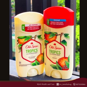 ภาพหน้าปกสินค้าOld Spice Tropics Fresher Collection Unisex กลิ่นสดชื่นซาบซ่า ของเปลือกผลไม้เขตร้อน และเอกลักษณ์ของกลิ่นส้มและมะนาว ชวนให้ลอง ซึ่งคุณอาจชอบสินค้านี้