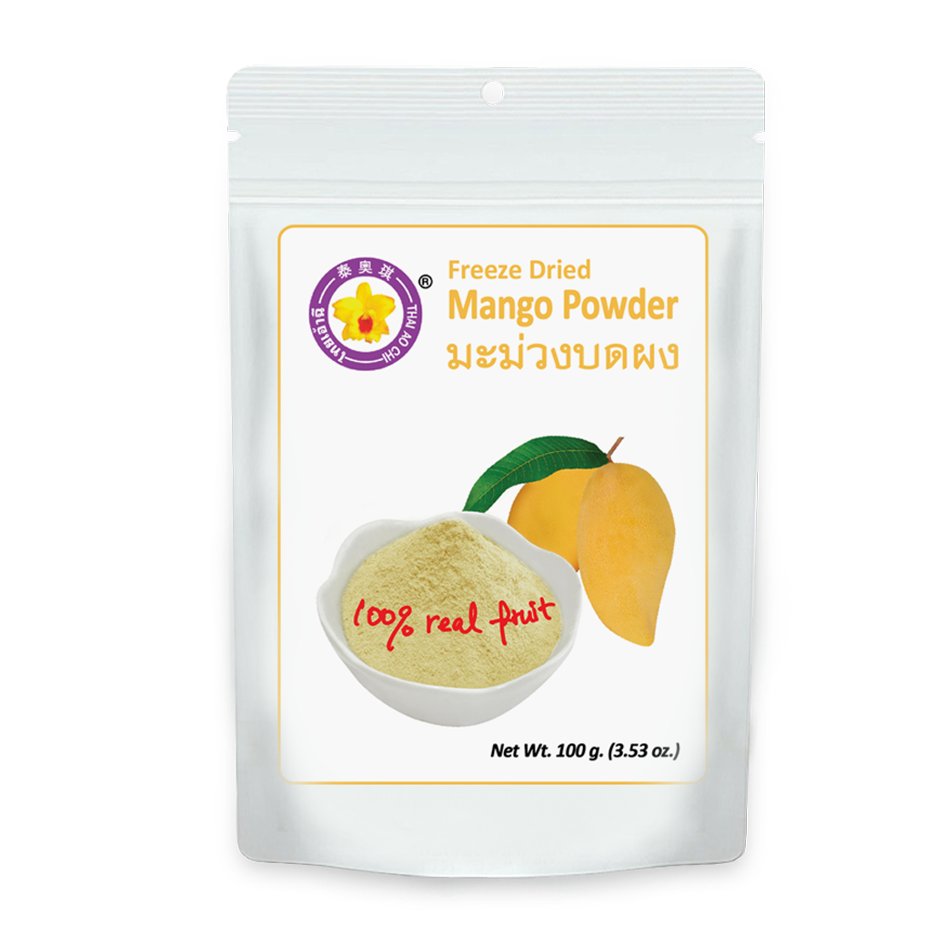 Freeze Dried Mango Powder #มะม่วงบดผง 100%