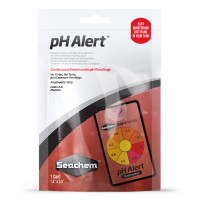 Seachem pH Alert แถบเตือนวัดค่าพีเอช ในตู้ปลาน้ำจืด
