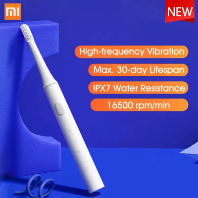 [Xiaomi Mijia T100 Sonic Electric Toothbrush Adult Ultrasonic Automatic Toothbrush USB Rechargeable Waterproof Gum Health Tooth Brush,Xiaomi Mijia T100 Sonic Electric Toothbrush Adult Ultrasonic Automatic Toothbrush USB Rechargeable Waterproof Gum Health Tooth Brush,]
