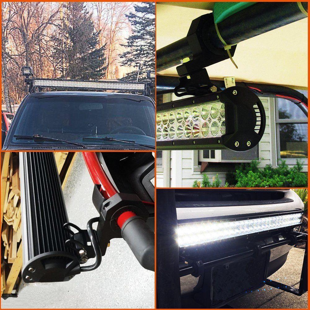 LED LIGHT BAR SPOT FLOOD BEAM 72W 12 Inch. โคมไฟรถยนต์บาร์ยาว 72 วัตต์ ขนาด 12 นิ้ว/30 CM. ไฟหน้ารถ ไฟรถส่องสว่าง สำหรับติดบนหลังคารถ หน้ารถยนต์ รถจี๊ฟ Jeep เอทีวี ATV รถกระบะ รุ่น SuperBright เเสงขาว จำนวน 1 ชิ้น