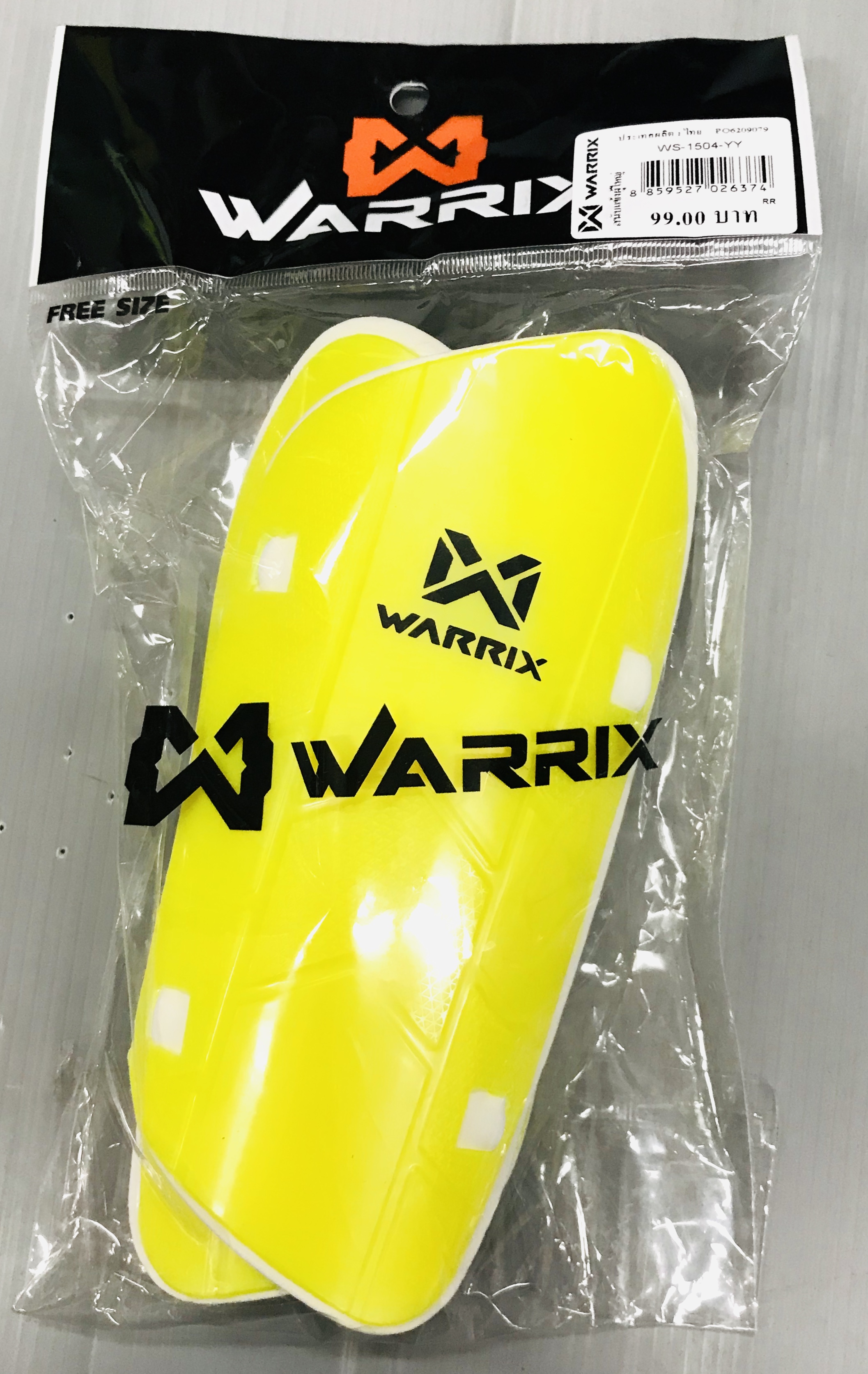 Warrix สนับแข้งวอริกซ์ รุ่น WS-1504