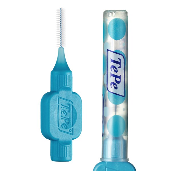 {แพค 8 อัน} แปรงซอกฟัน TEPE INTERDENTAL BRUSHES – ORIGINAL (Made in Sweden)