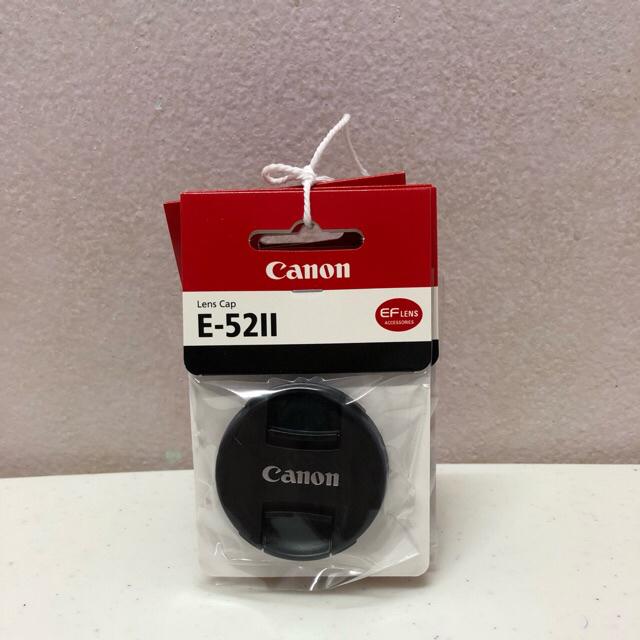 LENS CAP CANON ของแท้ 43 , 49 , 52II , 58II , 67II , 77II , 82II